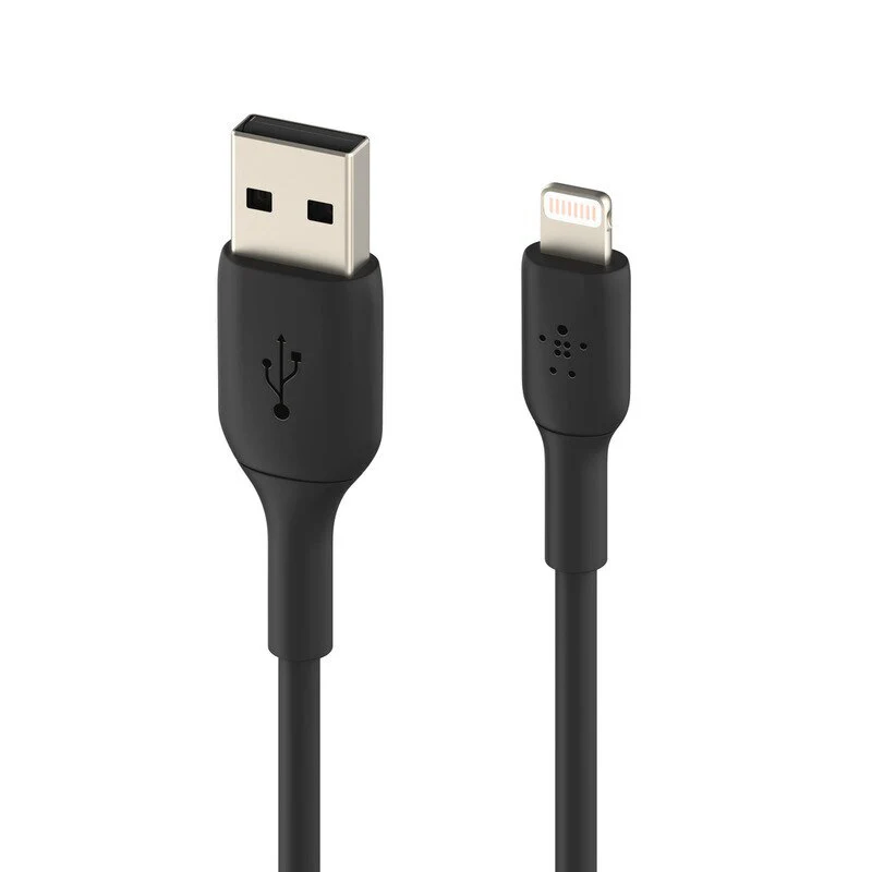 Cable Belkin USB-A a Lightning - 1M - Mixit - Negro - Image 2