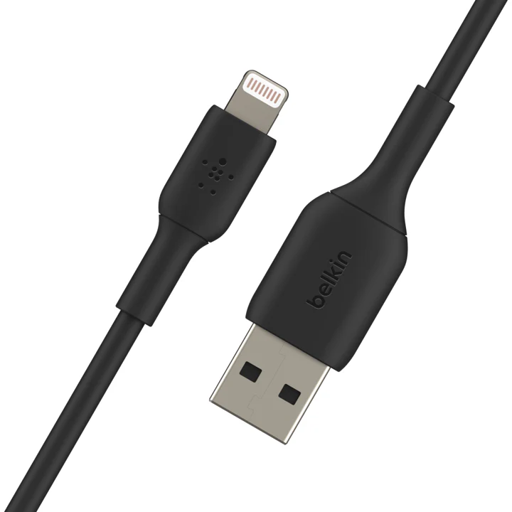 Cable Belkin USB-A a Lightning - 1M - Mixit - Negro - Image 3