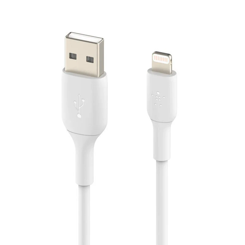Cable Belkin USB-A a Lightning - 2M - Mixit - Blanco - Image 2