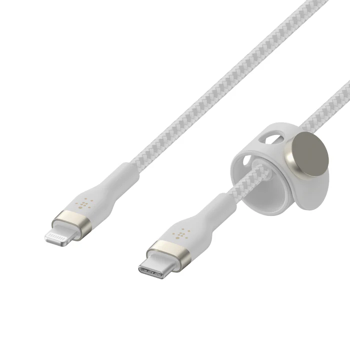 CABLE BELKIN USB-C A LNG 2M - WHT - Image 2