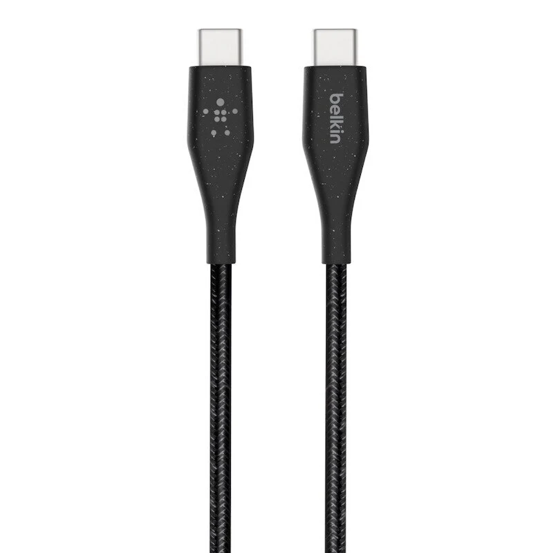 Cable Belkin USB-C a USB-C - 1.2M Duratek Plus - Negro - Image 2
