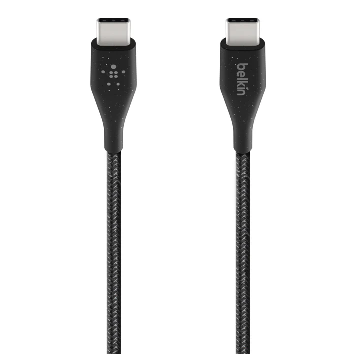 Cable Belkin USB-C a USB-C - 1.2M Duratek Plus - Negro - Image 6