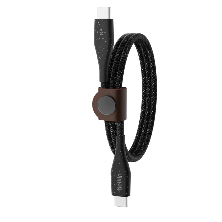 Cable Belkin USB-C a USB-C - 1.2M Duratek Plus - Negro - Image 8