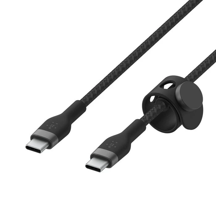 CABLE BELKIN USB-C A USB-C 3M - BLK - Image 2