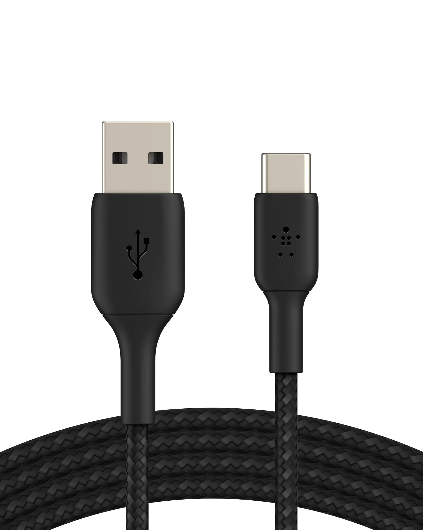 Cable de carga belkin boostcharge usba/usbc 1m black - Image 2