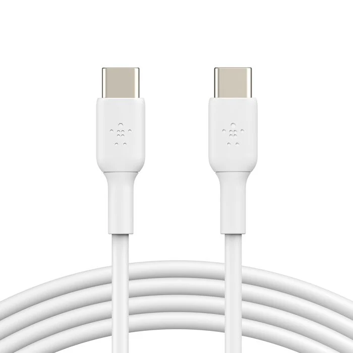 Cable de carga belkin boostcharge usbc/usbc 1m white - Image 2
