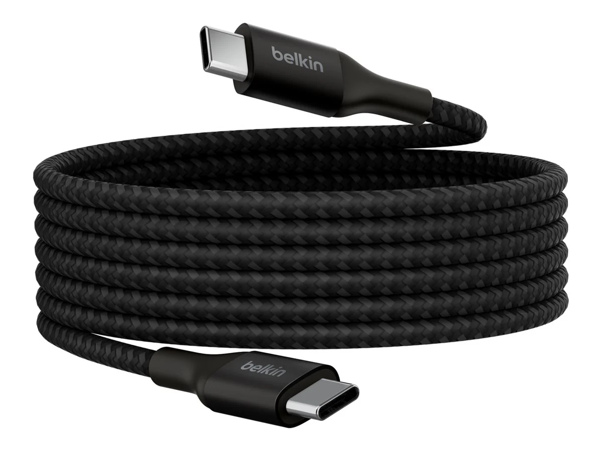 CABLE DE CARGA BELKIN BOOSTCHARGE USBC/USBC 240W 2M BLACK - Image 2