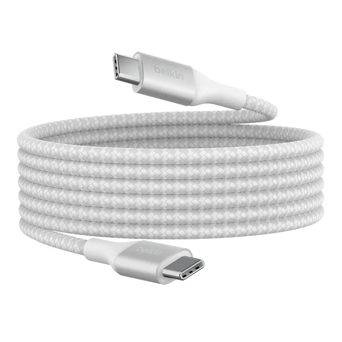 CABLE BELKIN USB-C A USB-C 240W 2M -WHT