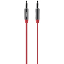 Cable De Audio / Auxiliar Belkin MIXIT 3.5mm Rojo - Image 2