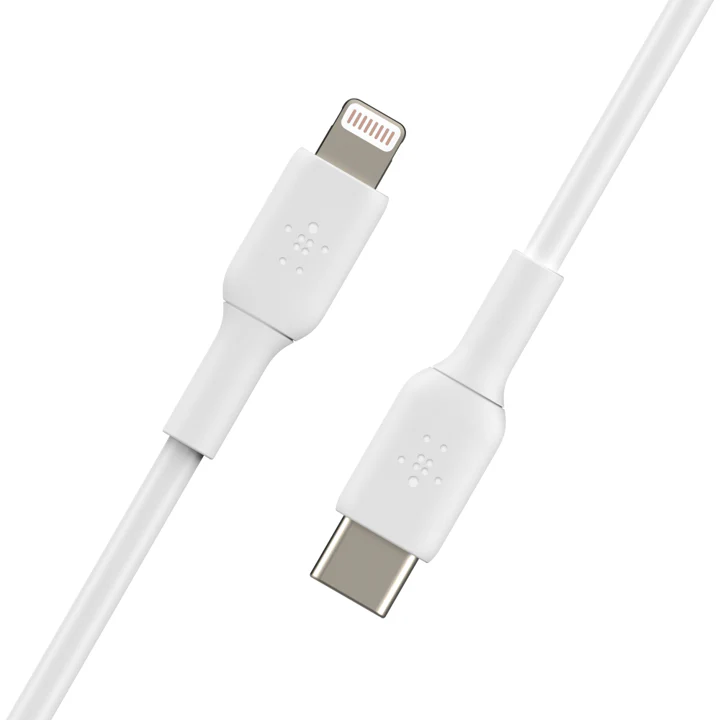Cable Belkin USB-C a Lightning - 1M - Mixit - Blanco - Image 3