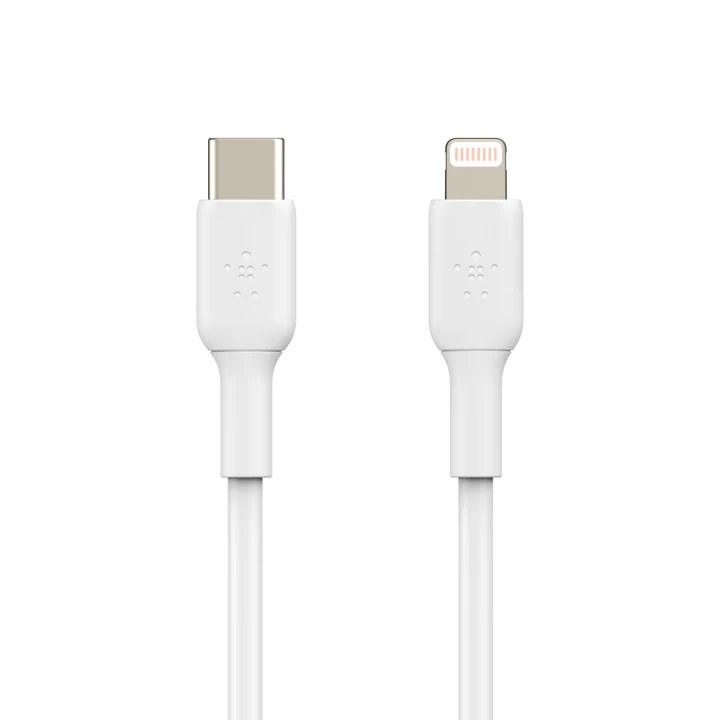 Cable Belkin USB-C a Lightning - 1M - Mixit - Blanco - Image 4
