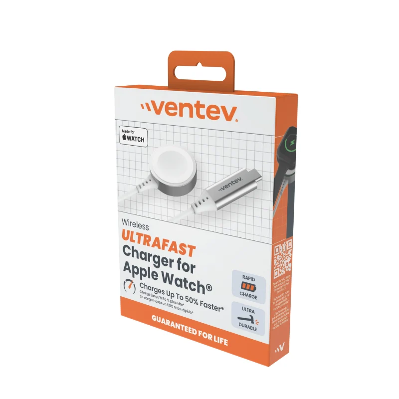 CABLE VENTEV USB-C A BASE MG AW 1M - WHT - Image 3