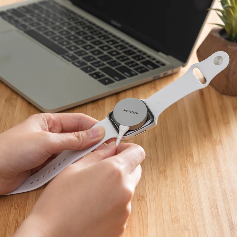 CABLE VENTEV USB-C A BASE MG AW 1M - WHT - Image 4