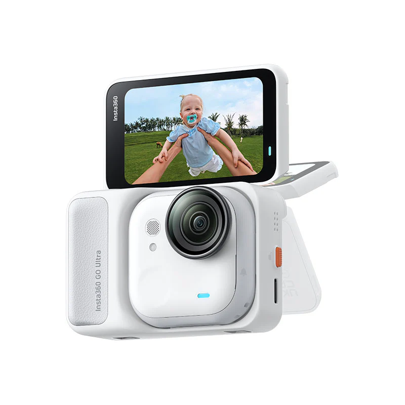 CAMARA DE ACCION INSTA360 GO ULTRA 4K BUNDLE BTH USB WIFI BLACK