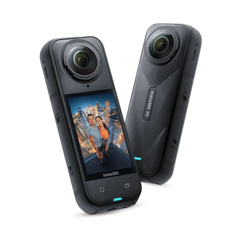 CAMARA DE ACCION INSTA360 X5 8K BLUETOOTH USB WIFI BLACK - Image 2