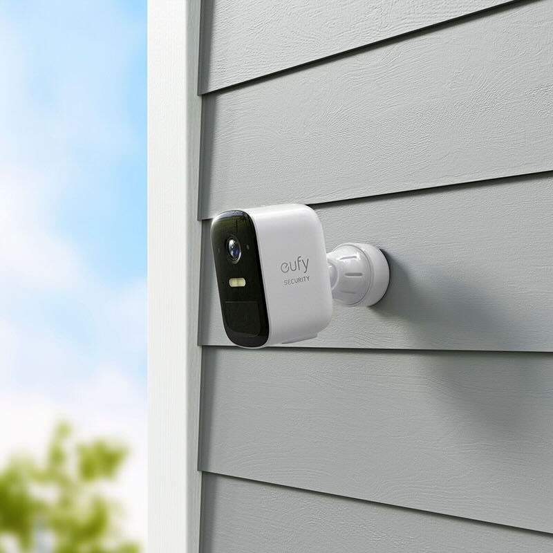 CAMARA INTELIGENTE EUFY DE SEGURIDAD S210 2 CAM KIT + HOMEBASE - Image 2