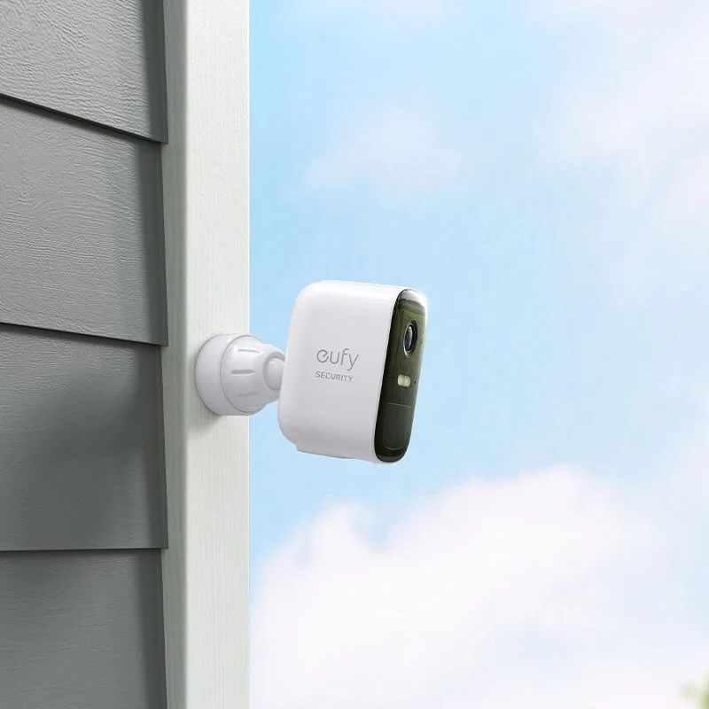 CAMARA INTELIGENTE EUFY DE SEGURIDAD S210 2 CAM KIT + HOMEBASE - Image 3