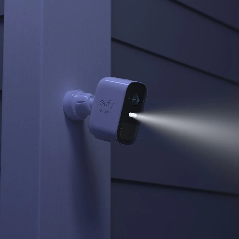CAMARA INTELIGENTE EUFY DE SEGURIDAD S210 2 CAM KIT + HOMEBASE - Image 4