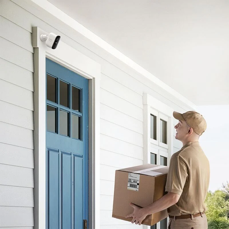 CAMARA INTELIGENTE EUFY DE SEGURIDAD S210 2 CAM KIT + HOMEBASE - Image 6