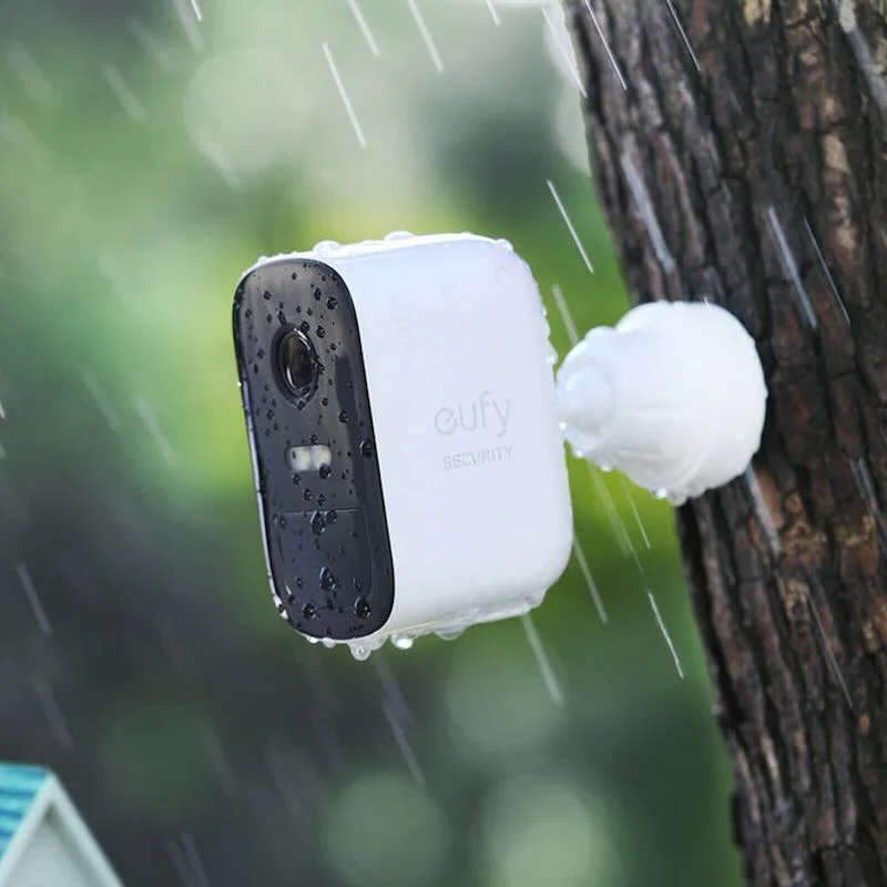 CAMARA INTELIGENTE EUFY DE SEGURIDAD S210 2 CAM KIT + HOMEBASE - Image 7