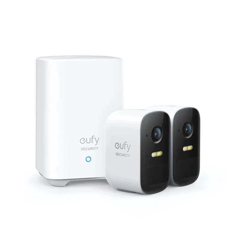 CAMARA INTELIGENTE EUFY DE SEGURIDAD S210 2 CAM KIT + HOMEBASE - Image 9