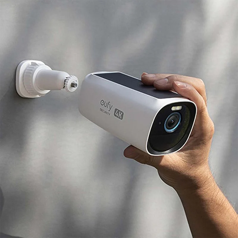 CAMARA INTELIGENTE EUFY DE SEGURIDAD S330 SOLAR 2 CAM + HOMEBASE - Image 7