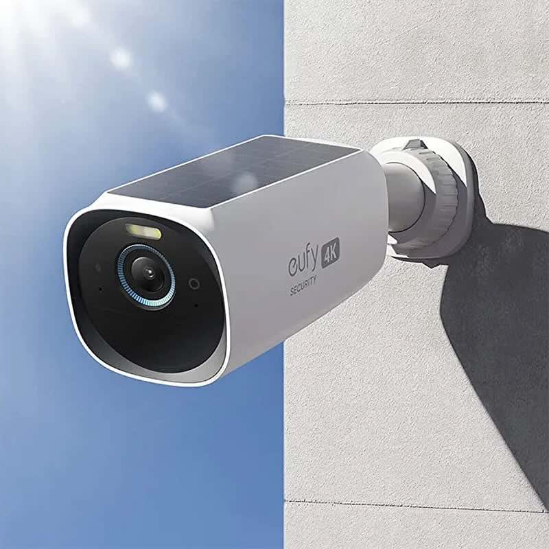 CAMARA INTELIGENTE EUFY DE SEGURIDAD S330 SOLAR 2 CAM + HOMEBASE - Image 8