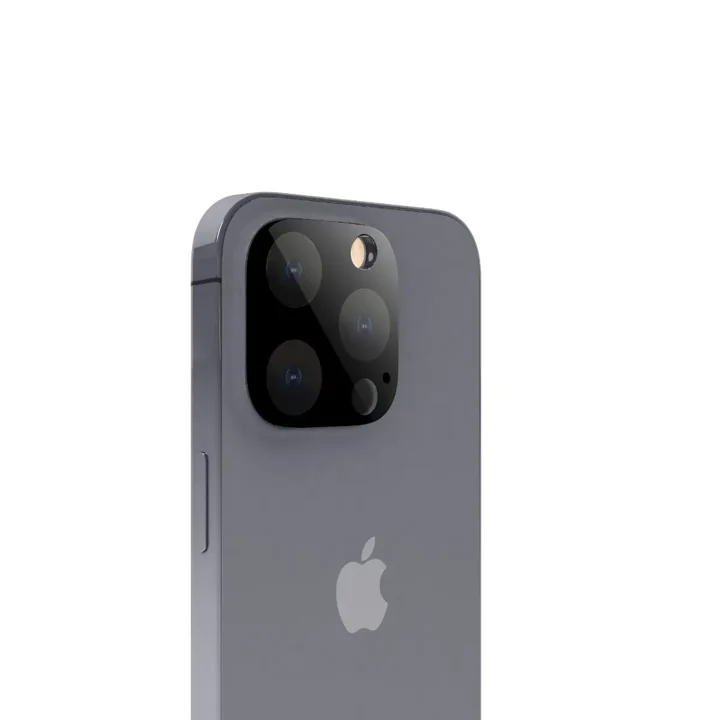 Protector NCO para cámaras de iPhone 14 Pro/iPhone 14 Pro Max - Negro - Image 2