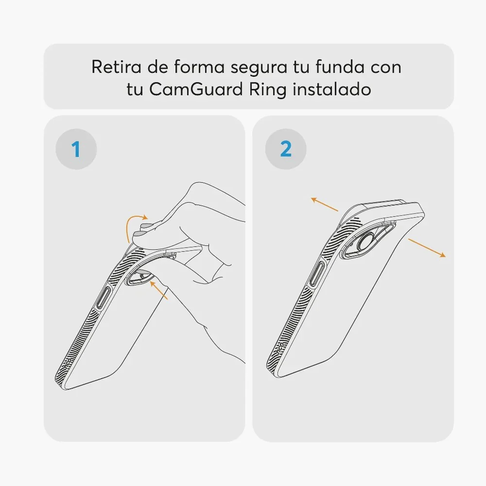 CAMGUARD CAMERA RING IPH 15 PRO SHADOW - Image 5