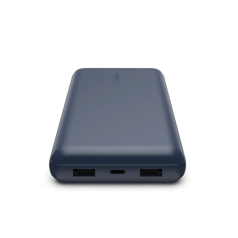 BATERIA BELKIN 20000mAh BOOSTCHARGE USBA X 2 /USBC BLUE - Image 3