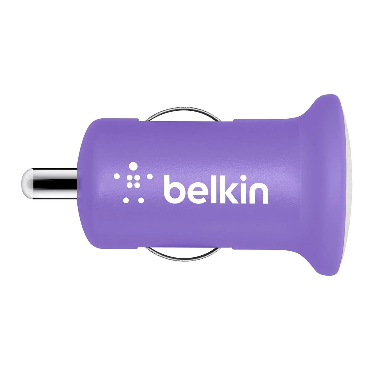Cargador Belkin carro 2.1 Amp Púrpura