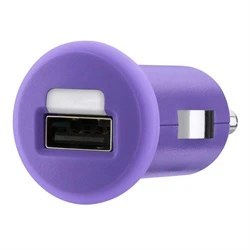 Cargador Belkin carro 2.1 Amp Púrpura - Image 2
