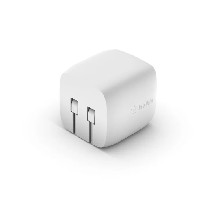 Cargador GAN Pared Belkin Carga Rápida USB-C 30w Blanco - Image 3