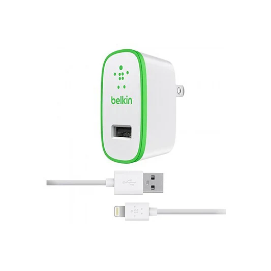 Cargador Belkin Lightning USB 1.2 Mts - Negro - Image 2