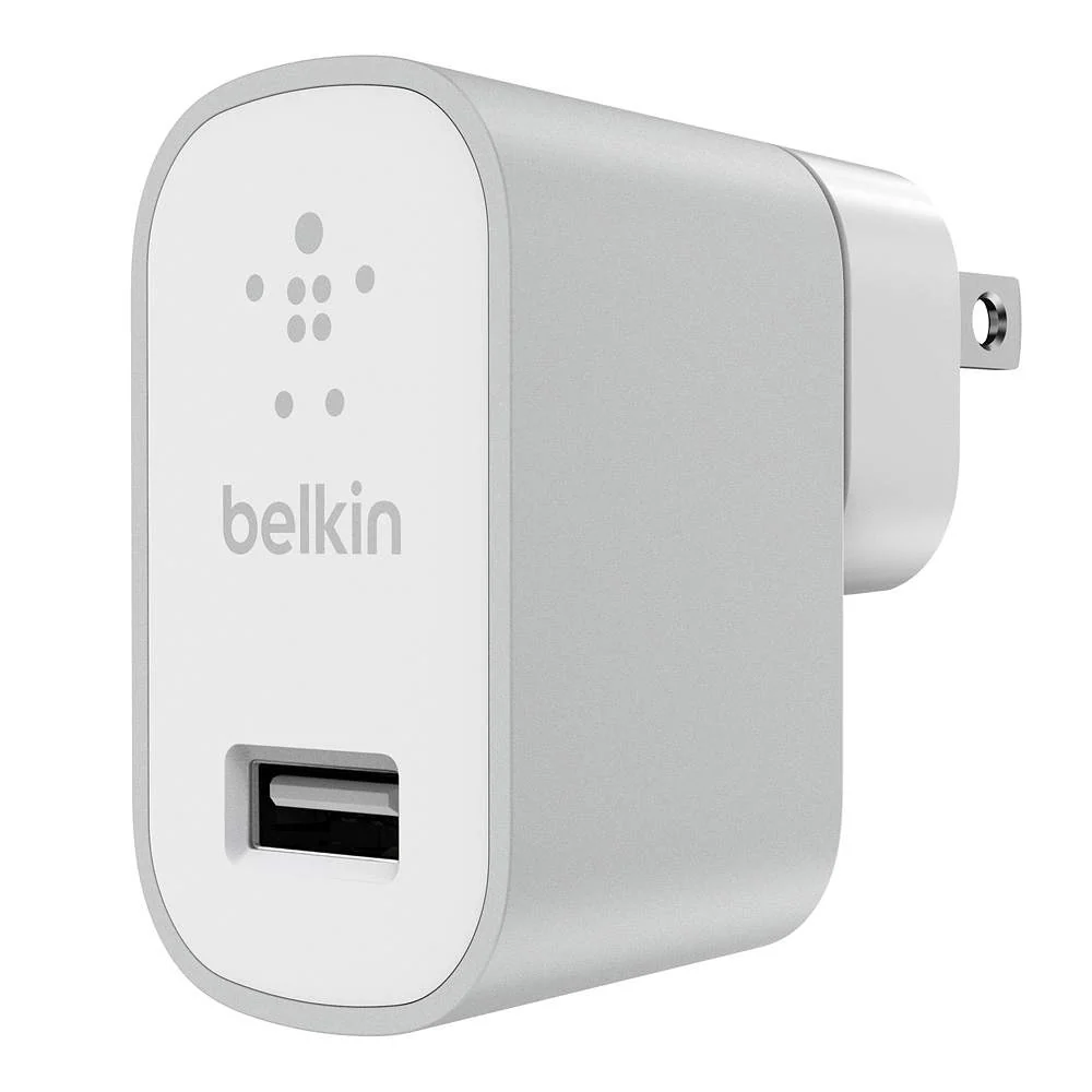 Cargador Belkin Mixting Plata