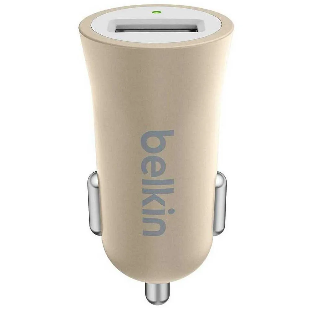 Cargador Belkin Para Carro Dorado - Image 2