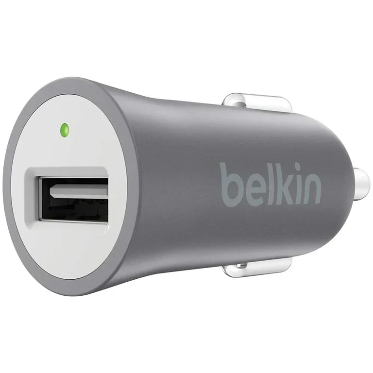 Cargador Belkin Para Carro Gris - Image 2