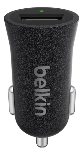 Cargador Belkin para Carro Mixit Metallic 2.4 Amp - Negro