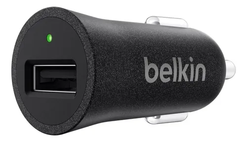 Cargador Belkin para Carro Mixit Metallic 2.4 Amp - Negro - Image 2