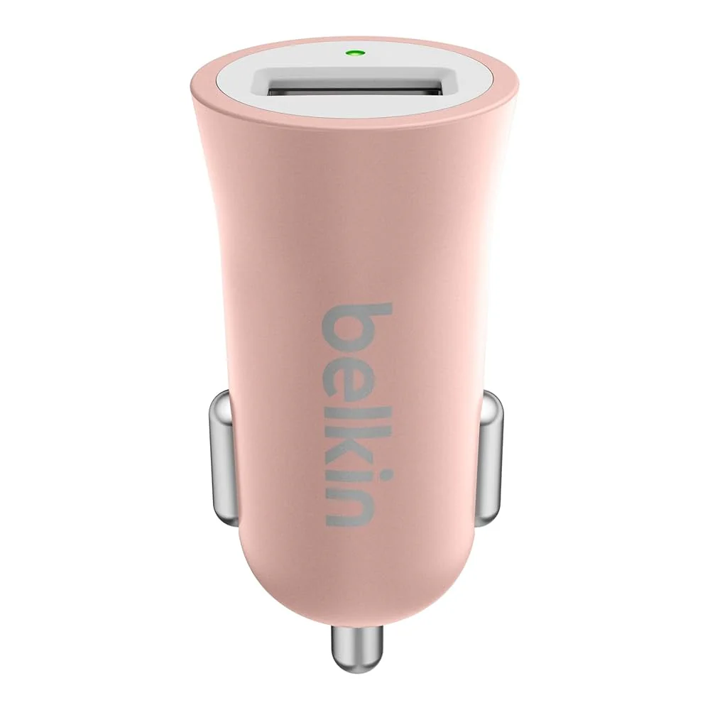 Cargador Belkin para Carro - Oro Rosa - Image 2