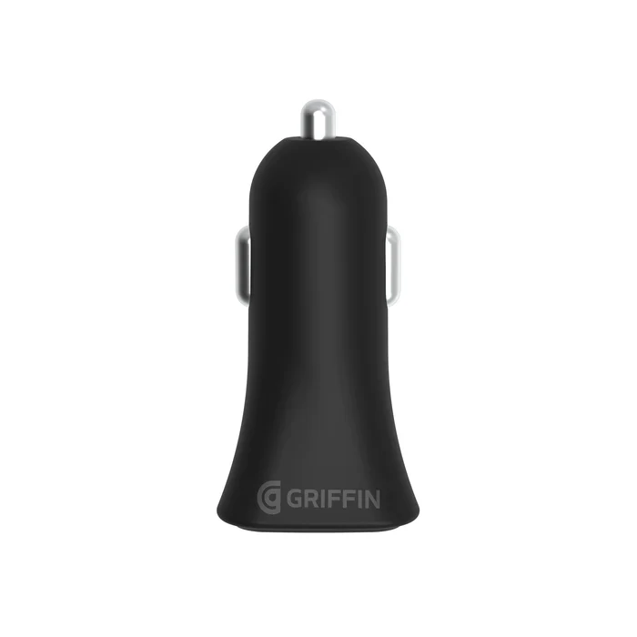 Cargador Para Carro GRIFFIN POWERJOLT Dual Universal USB-A 12W- Negro - Image 4