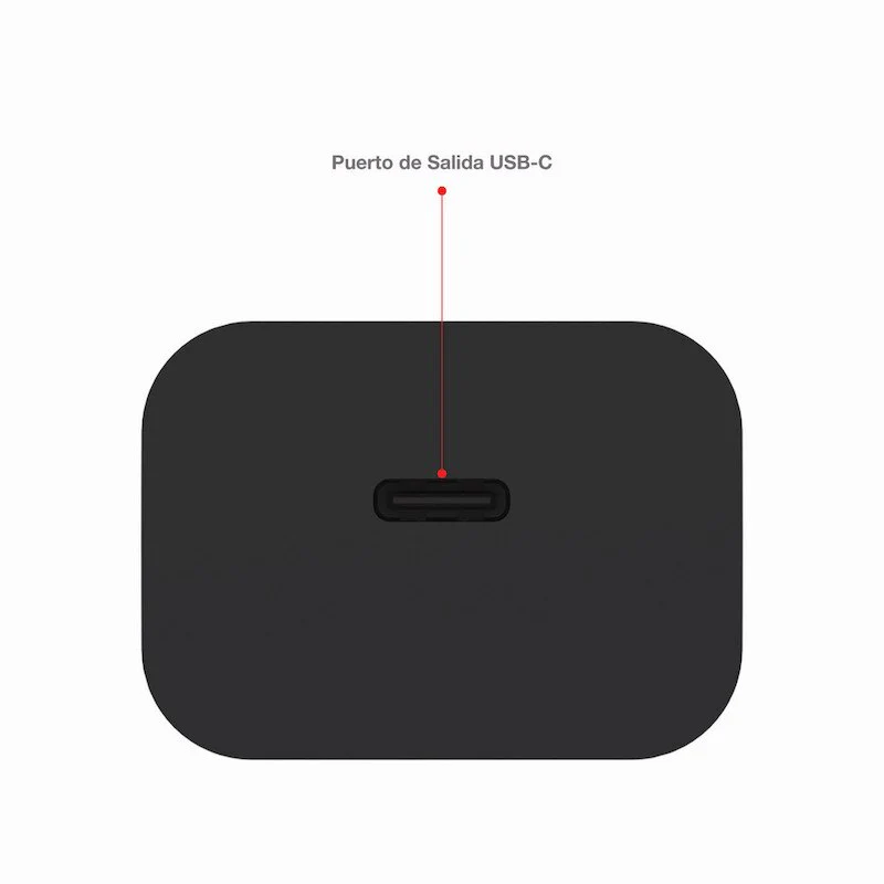 Cargador de Pared mophie con puerto USB-C PD de 18W - Image 2