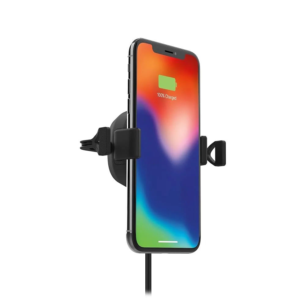 Cargador Mophie Inálambrico Carro Negro - Image 3