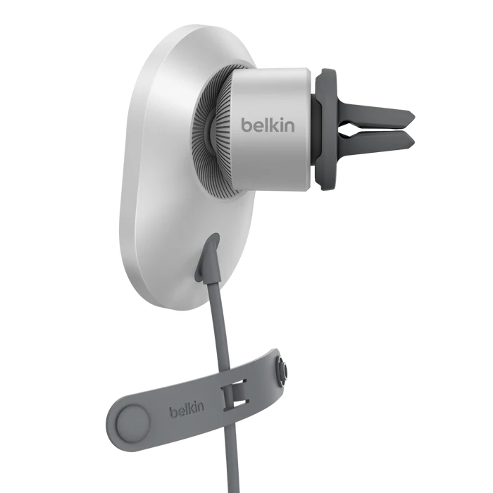 Cargador Para Carro BELKIN MAGSAFE Para iPhone 12/13/14 - 15W - Gris - Image 4
