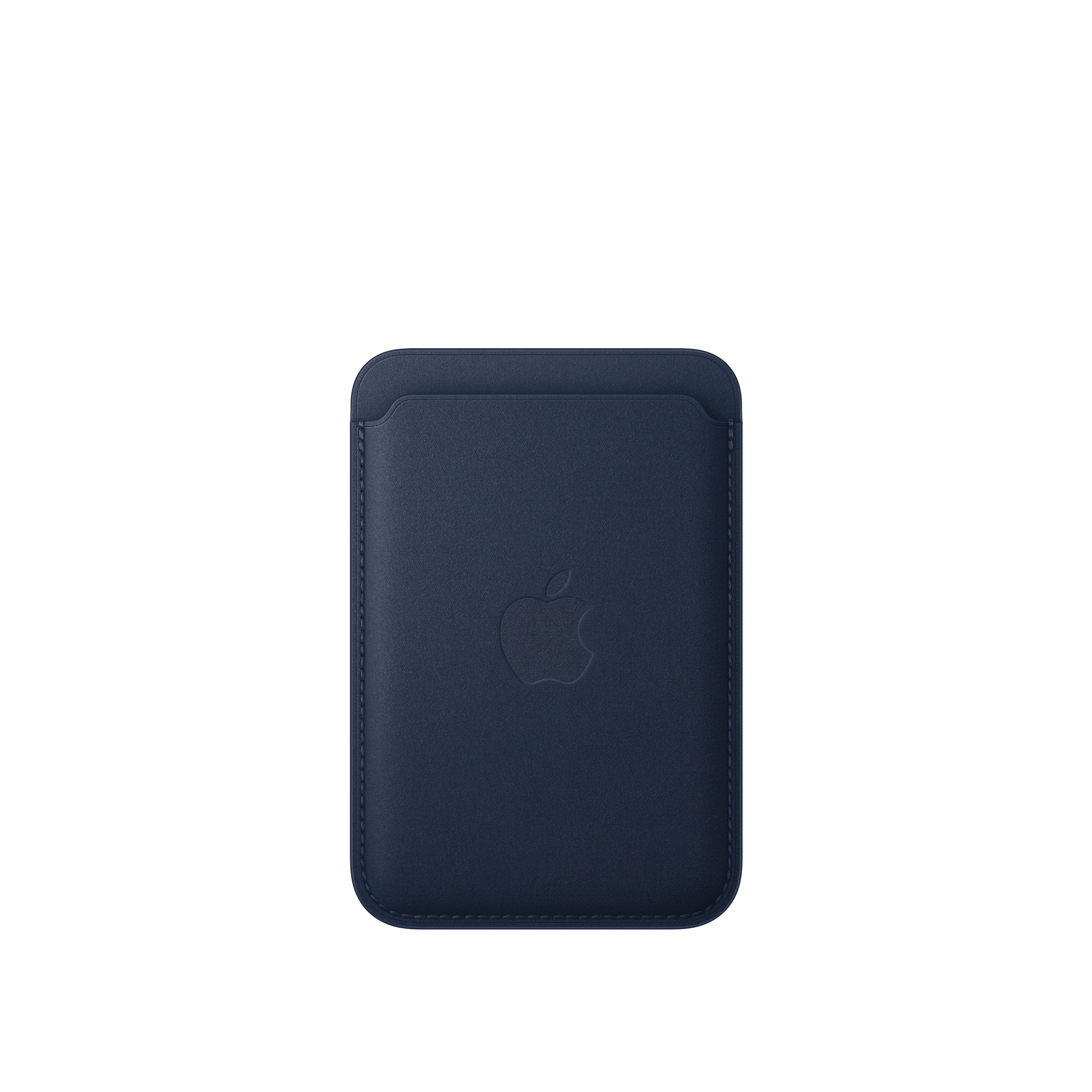 Cartera de FineWoven con MagSafe para el iPhone - Azul intenso