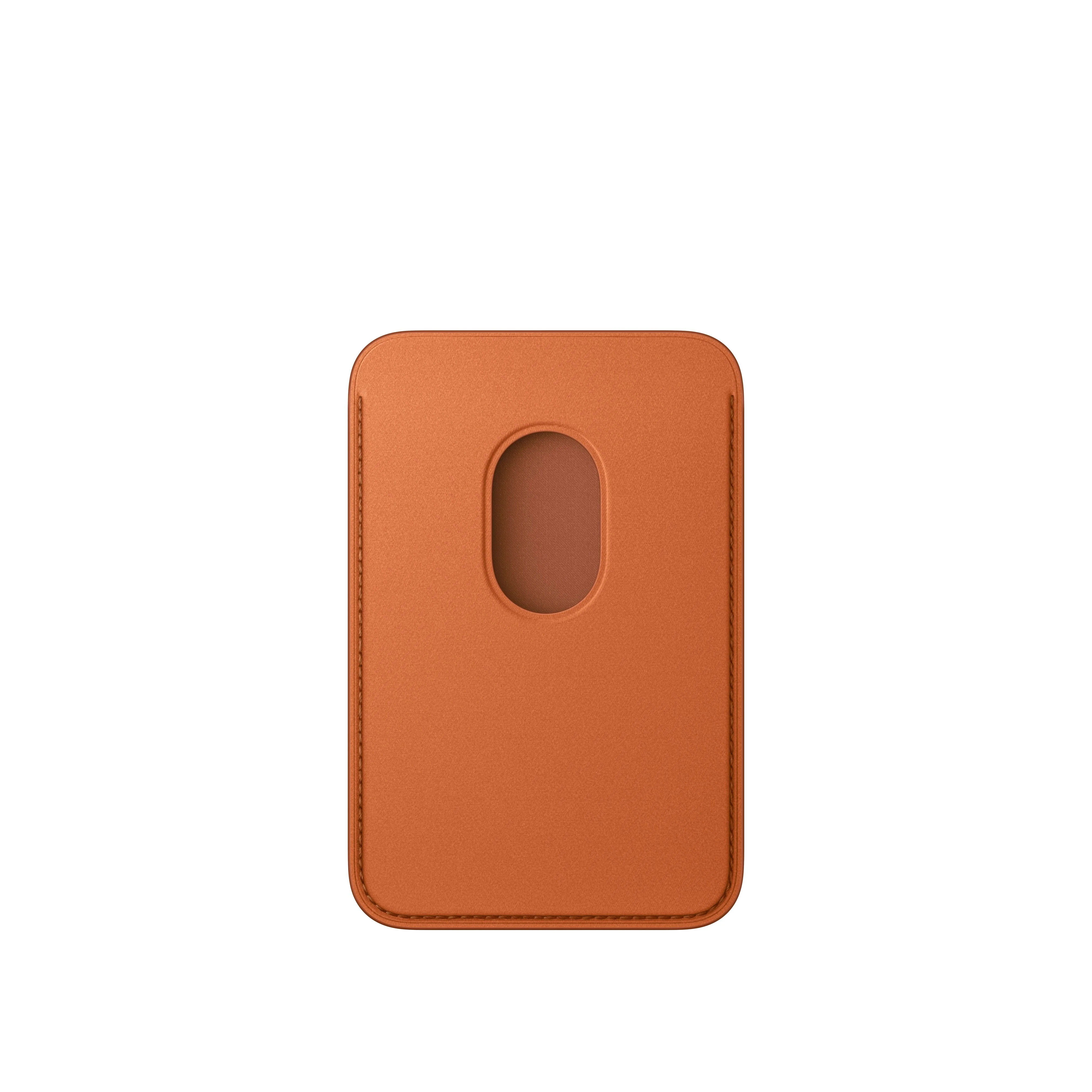 Cartera de FineWoven con MagSafe para el iPhone – Naranja zorro - Image 2
