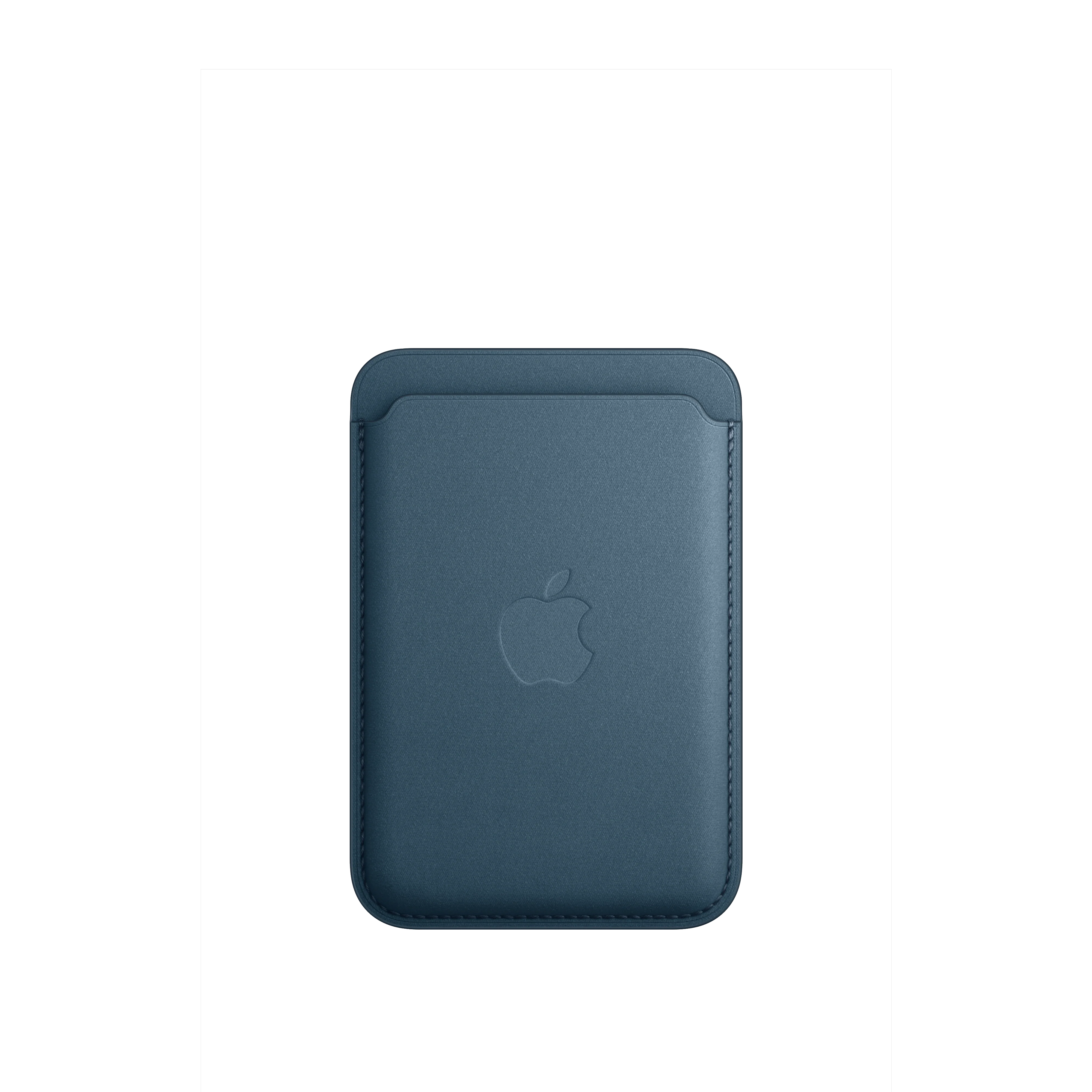 Cartera de FineWoven con MagSafe para el iPhone - Azul pacífico