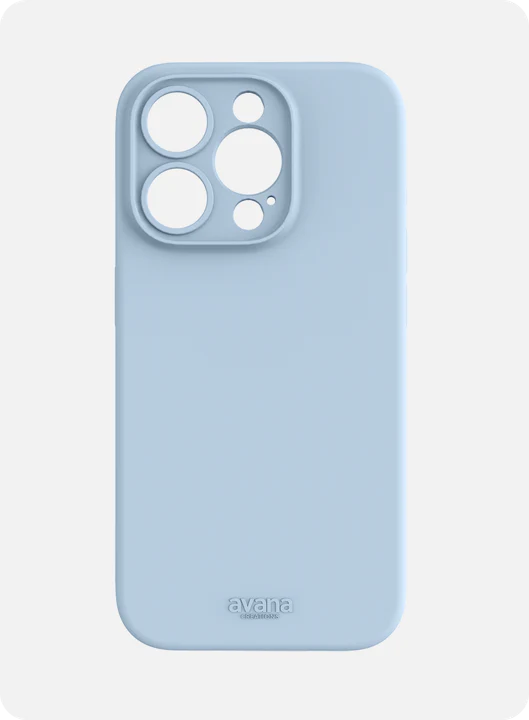 CASE AVANA VELVET MAGSAFE IPHONE 15 PRO MAX SKY - Image 2