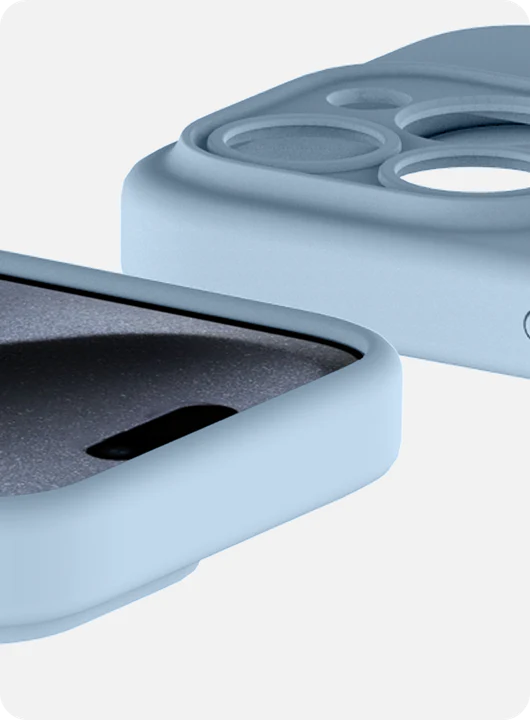 CASE AVANA VELVET MAGSAFE IPHONE 15 PRO MAX SKY - Image 3