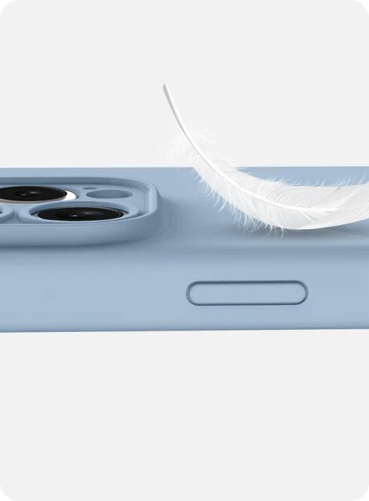 CASE AVANA VELVET MAGSAFE IPHONE 15 PRO MAX SKY - Image 4